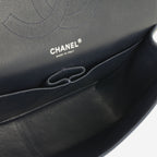 Chanel Classic Jumbo Double Flap - Navy Caviar | Silver Hardware