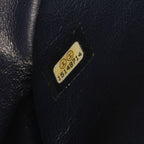 Chanel Classic Jumbo Double Flap - Navy Caviar | Silver Hardware