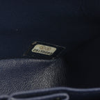 Chanel Small Classic Flap - Navy Caviar | Champagne Gold Hardware