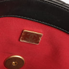 Chanel Small 19 Flap Bag - Black Lambskin | Gold & Silver Hardware