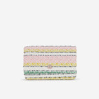 Chanel 24s Classic Wallet on Chain - Mixed Tweed | Silver Hardware