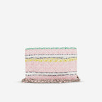 Chanel 24s Classic Wallet on Chain - Mixed Tweed | Silver Hardware