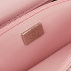 Chanel 24s Classic Wallet on Chain - Mixed Tweed | Silver Hardware