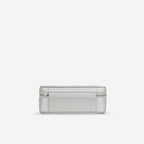 Chanel Medium Filigree Vanity Case - Silver Caviar | Silver Hardware