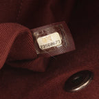 Chanel Mountain Backpack - Burgundy Calfskin | Ruthenium Hardware