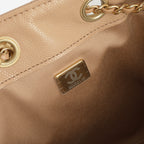Chanel Small 25 Hobo - Dark Beige Caviar | Gold Hardware