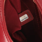 Chanel Round 19 Clutch on Chain - Burgundy Calfskin | Aged Gold Hardware