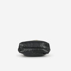 Chanel Mini 22 - Black Calfskin | Gold Hardware