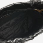 Chanel Mini 22 - Black Calfskin | Gold Hardware