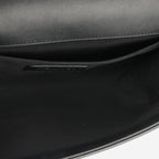 Chanel Old Medium Boy Bag - Black Lambskin | Ruthenium Hardware