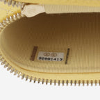 Chanel Mini Vertical Vanity on Chain - Yellow Caviar | Champagne Gold Hardware