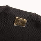 Chanel Metiers D'art Fall 2021 Flap - Black / White Fabric | Gold Hardware