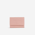 Chanel Vintage Timeless CC Key Holder - Pink Caviar | Champagne Gold Hardware