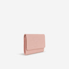 Chanel Vintage Timeless CC Key Holder - Pink Caviar | Champagne Gold Hardware