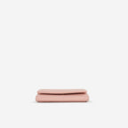 Chanel Vintage Timeless CC Key Holder - Pink Caviar | Champagne Gold Hardware