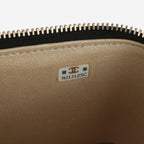 Chanel Mini Square Vanity on Chain - Black Lambskin | Gold Hardware