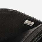 Chanel 21c Chanel Seasonal Wallet On Chain - Black Lambskin |  Champagne Gold Hardware
