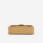 Chanel Vintage Small Classic Flap - Beige Caviar | Gold Hardware