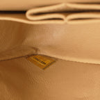 Chanel Vintage Small Classic Flap - Beige Caviar | Gold Hardware