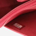 Chanel 19 Wallet on Chain - Raspberry Goatskin | Mixed Hardware