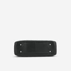 Chanel Timeless CC Shopping Tote - Black Caviar | Champagne Gold Hardware