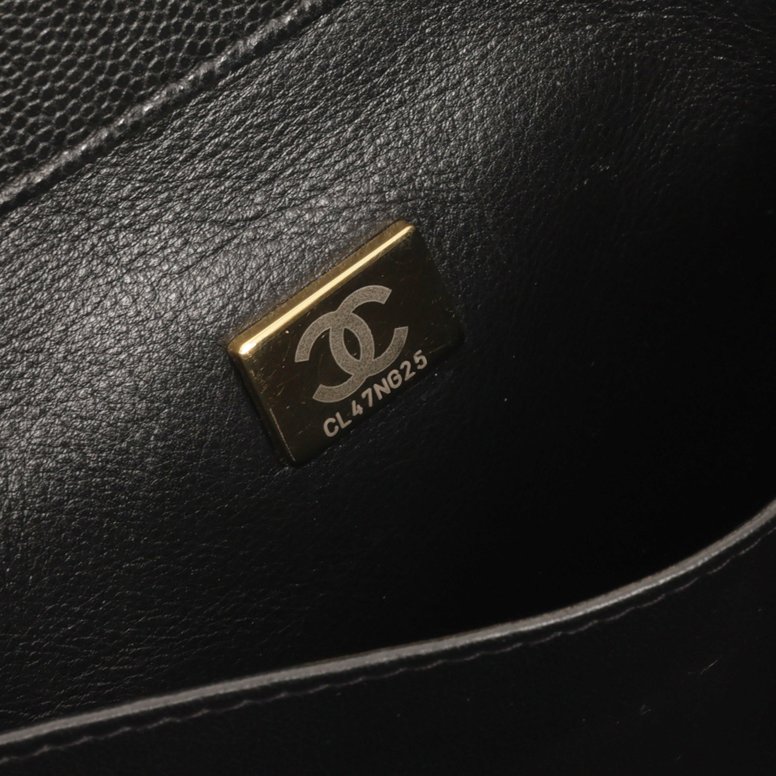 Chanel Timeless CC Shopping Tote - Black Caviar | Champagne Gold Hardware
