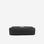 Chanel Seasonal 2023 Flap Bag - Black Caviar | Gold Hardware