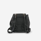 Chanel Matelasse Chain Backpack - Black Caviar | Champagne Gold Hardware