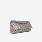 Chanel 2.55 Reissue 227 Flap - Metallic Bronze Calfskin | Silver Hardware