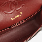 Chanel Vintage Small Classic Flap | Black Lambskin | Gold Hardware