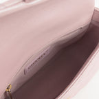 Chanel My Perfect Mini Adjustable Flap - Iridescent Pink Caviar | Gold Hardware