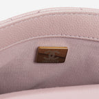 Chanel My Perfect Mini Adjustable Flap - Iridescent Pink Caviar | Gold Hardware