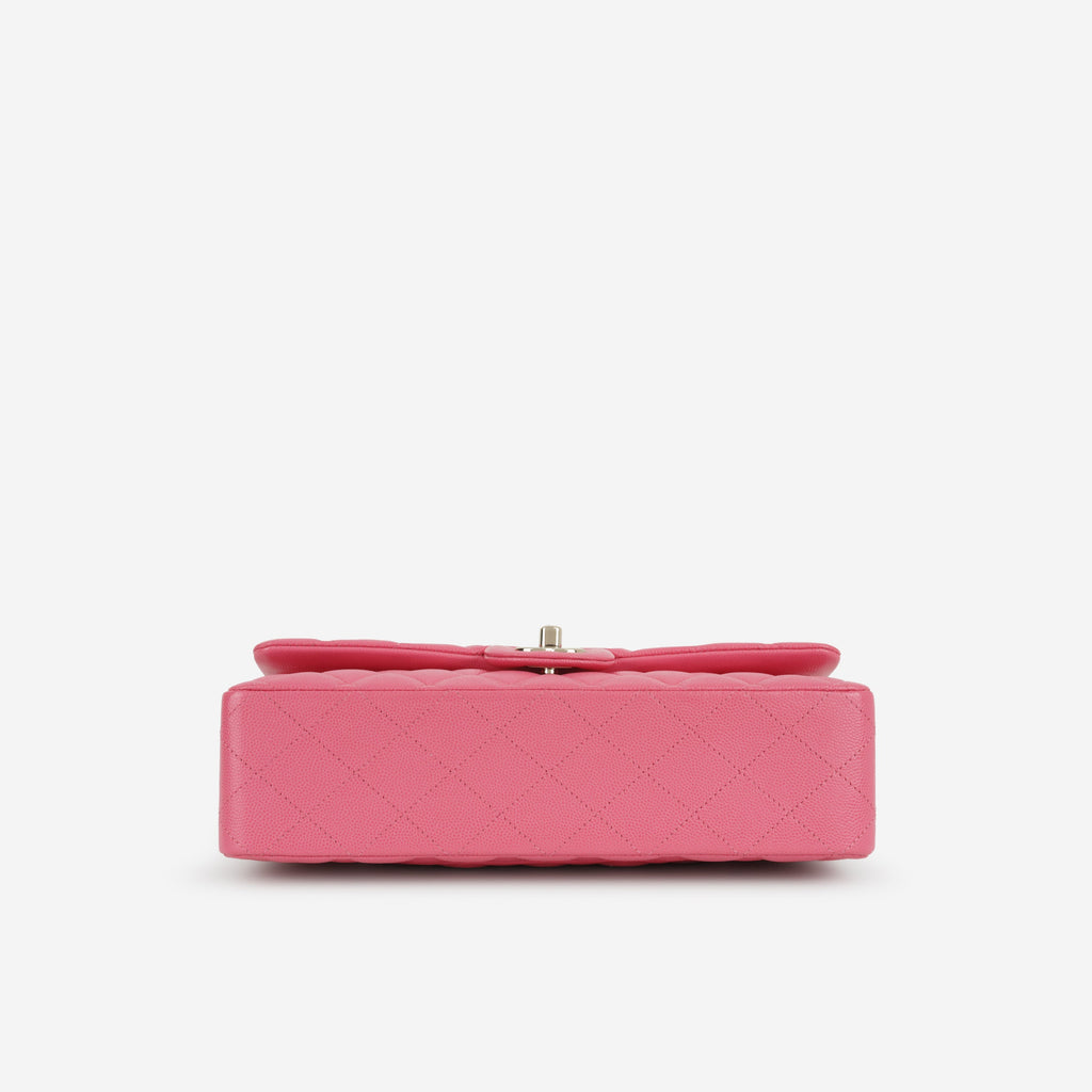 Chanel Medium Classic Flap - Hot Pink Caviar | Champagne Gold Hardware