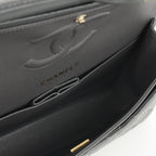 Chanel Medium Classic Flap - Grey Caviar | Champagne Gold Hardware