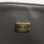 Chanel Medium Classic Flap - Grey Caviar | Champagne Gold Hardware