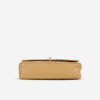 Chanel Vintage Medium Classic Flap - Beige Caviar | Gold Hardware