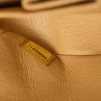 Chanel Vintage Medium Classic Flap - Beige Caviar | Gold Hardware