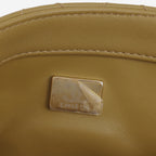 Chanel Mini Flap Square Pearl Crush - Olive Green Lambskin | Gold Hardware