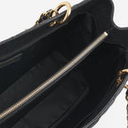 Chanel GST - Black Caviar | Gold Hardware