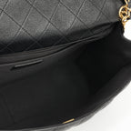 Chanel XXL Airline Maxi Flap - Black Caviar | Gold Hardware