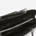 Chanel GST - Black Caviar | Silver Hardware
