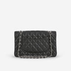 Chanel Medium Classic Flap - Black Caviar | Silver Hardware (2014)