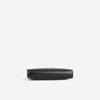 Chanel Nano 31 Clutch on Chain - Black Glazed Calfskin | Champagne Gold Hardware