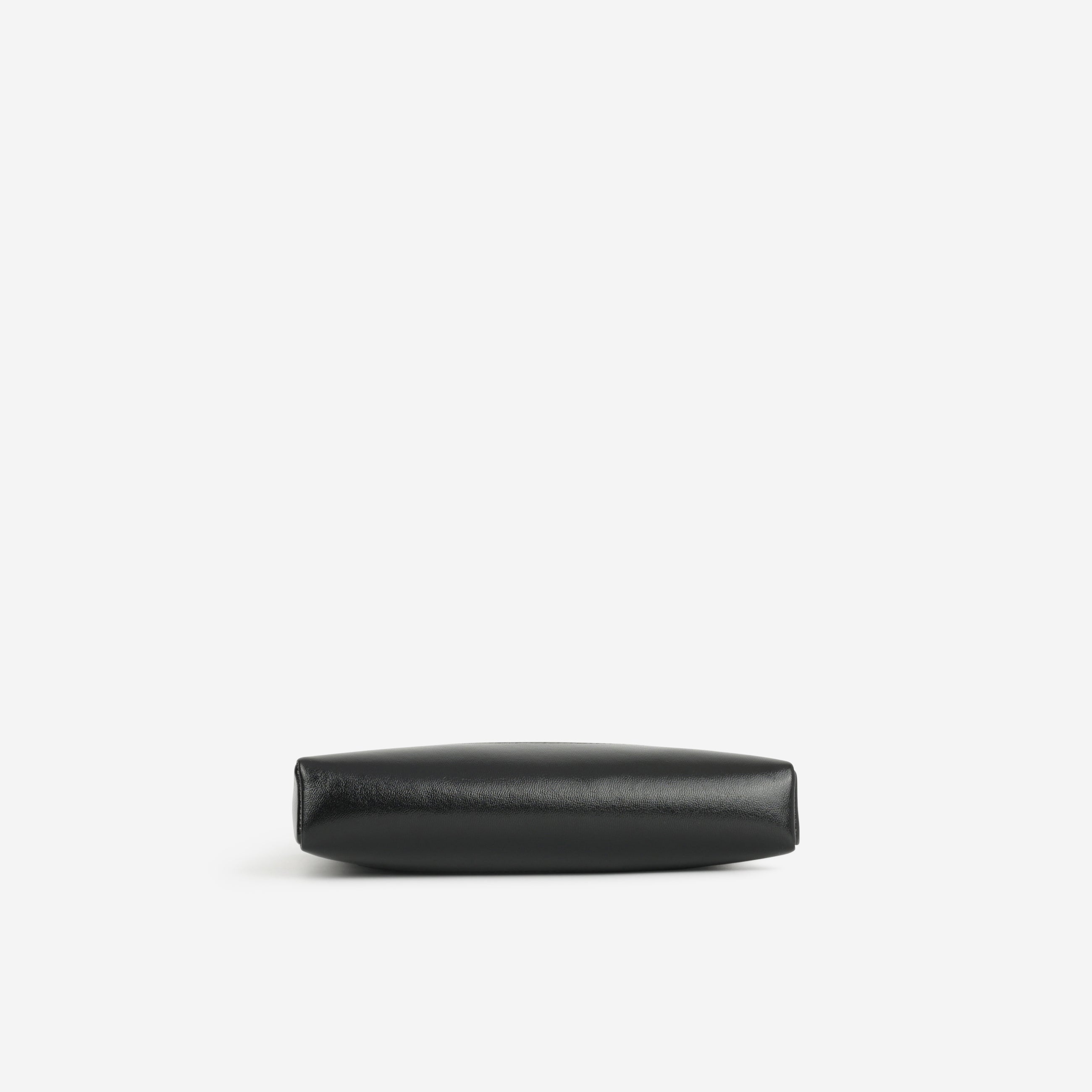 Chanel Nano 31 Clutch on Chain - Black Glazed Calfskin | Champagne Gold Hardware