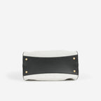 Chanel Small 25 Hobo - White Braided Raffia | Gold Hardware