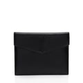 Saint Lauent Calfskin Monogram Uptown Baby Pouch (SHF-3t9Yvn)