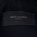 Saint Lauent Calfskin Monogram Uptown Baby Pouch (SHF-3t9Yvn)