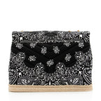 Saint Laurent Bandana Print LouLou Medium Shoulder Bag (SHF-14678)