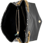 Saint Laurent Bandana Print LouLou Medium Shoulder Bag (SHF-14678)