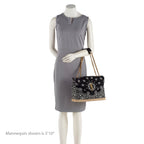 Saint Laurent Bandana Print LouLou Medium Shoulder Bag (SHF-14678)
